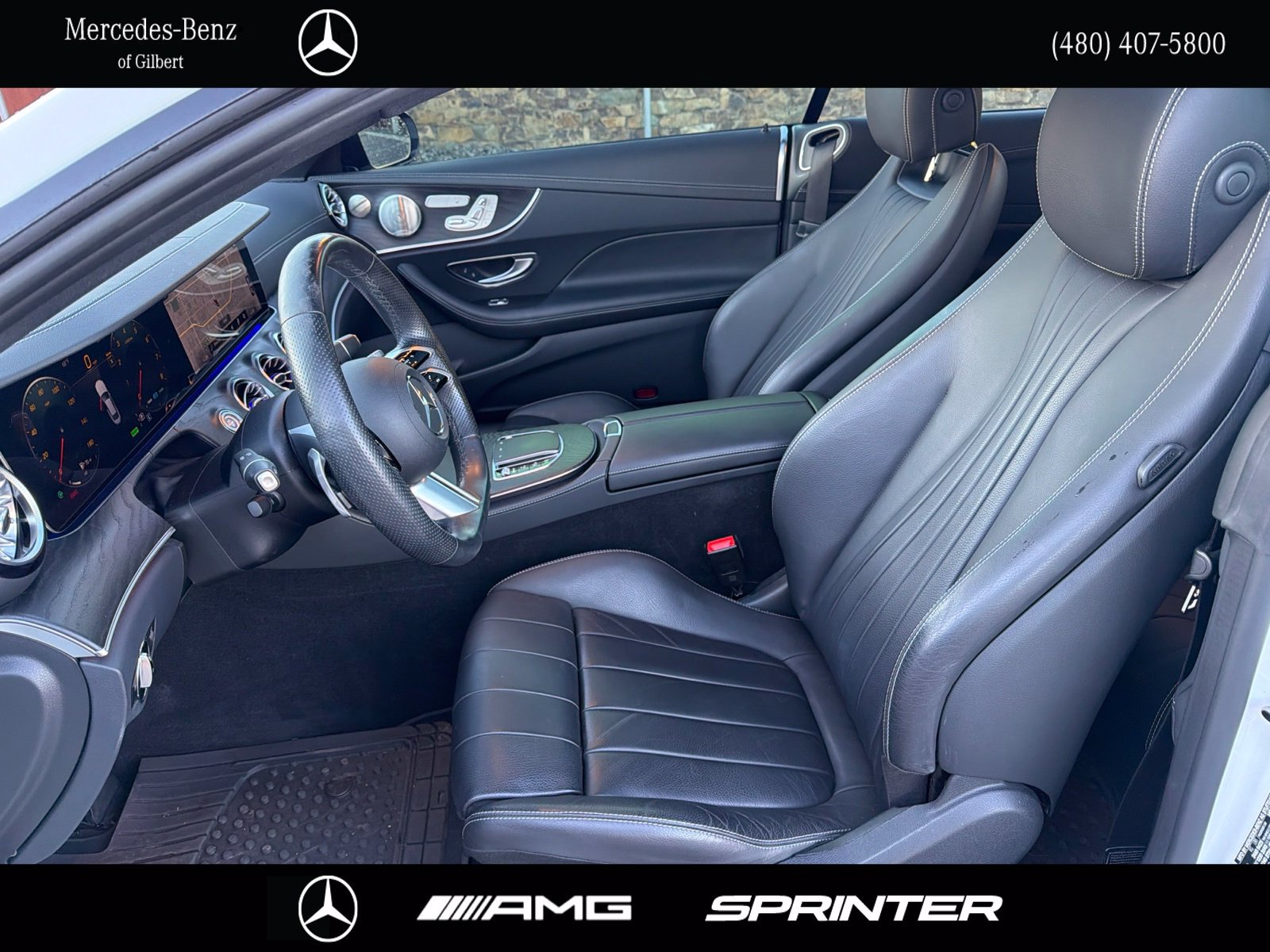 Certified 2023 Mercedes-Benz E 450 Coupe image 9
