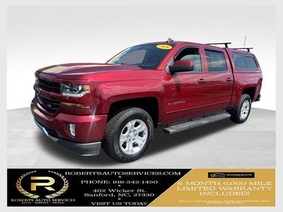 Used 2018 Chevrolet Silverado 1500 LT w/ All Star Edition