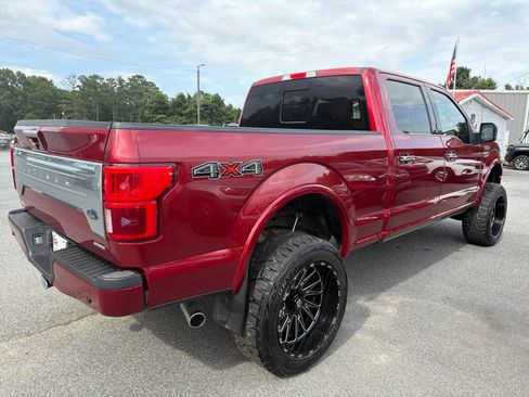 Used 2018 Ford F150 Platinum w/ Equipment Group 701A Luxury AWD/4WD image 4