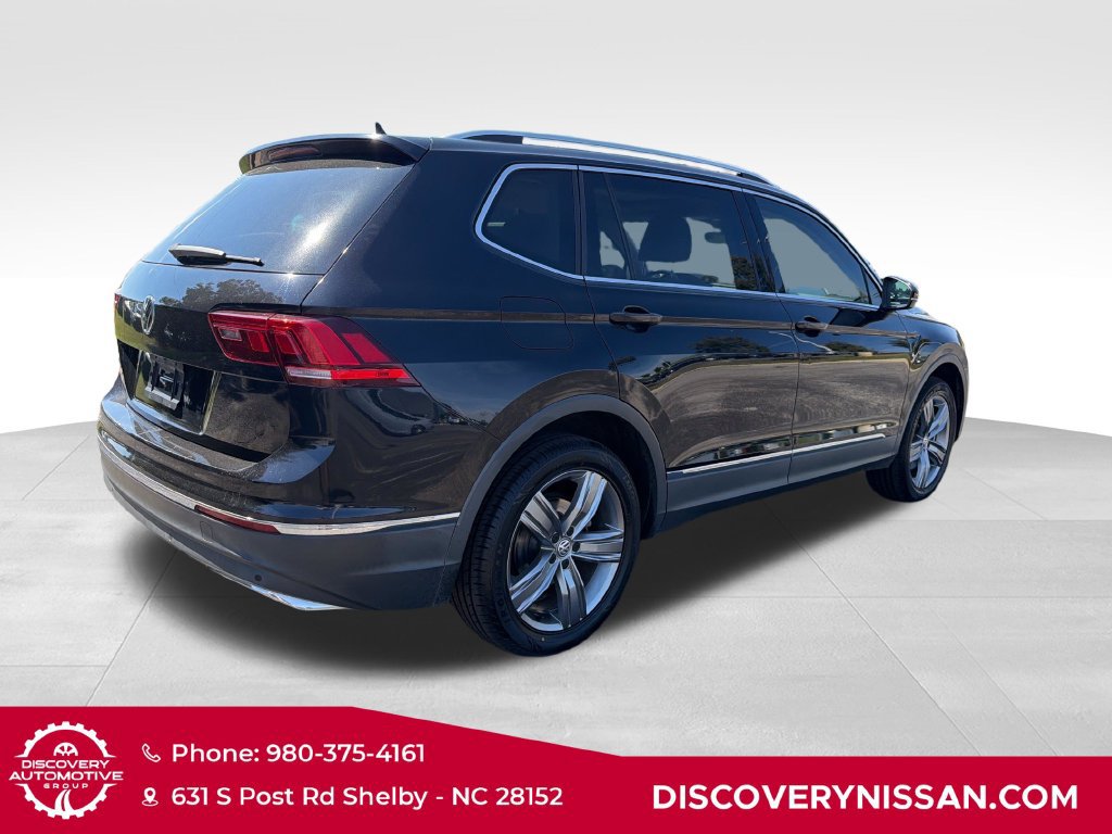 Used 2021 Volkswagen Tiguan SEL FWD image 6