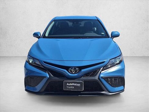 Certified 2023 Toyota Camry SE FWD image 2