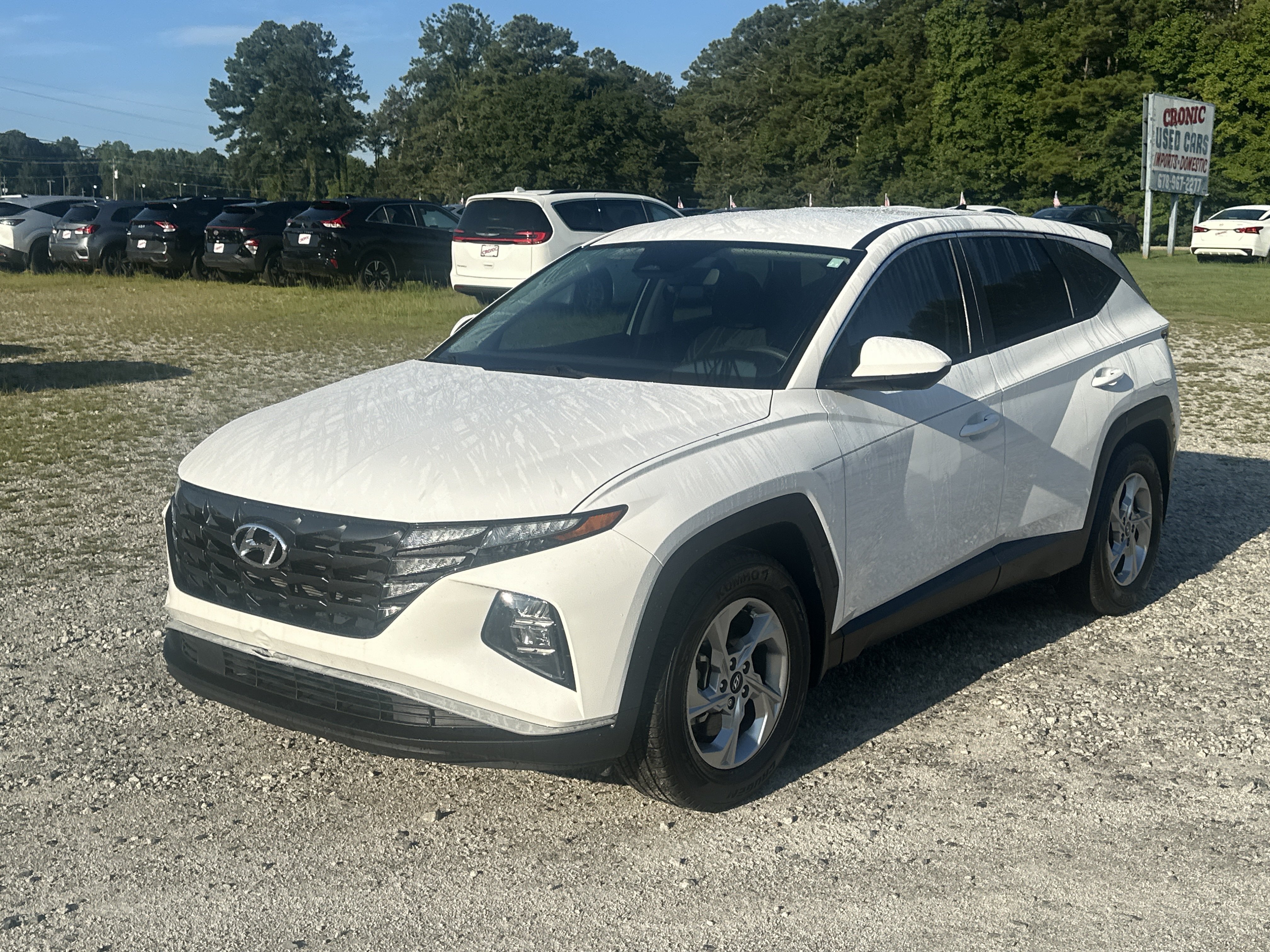 Used 2024 Hyundai Tucson SE FWD image 1