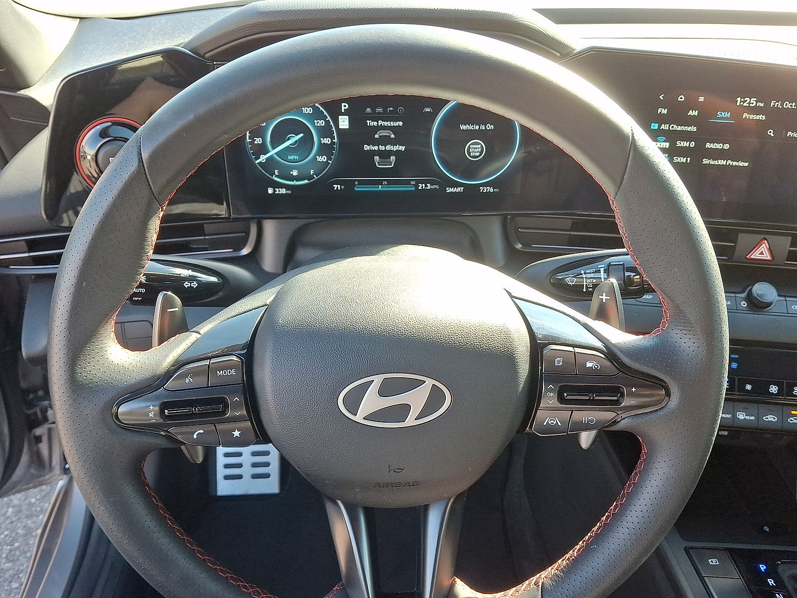 Certified 2025 Hyundai Elantra N Line FWD image 22