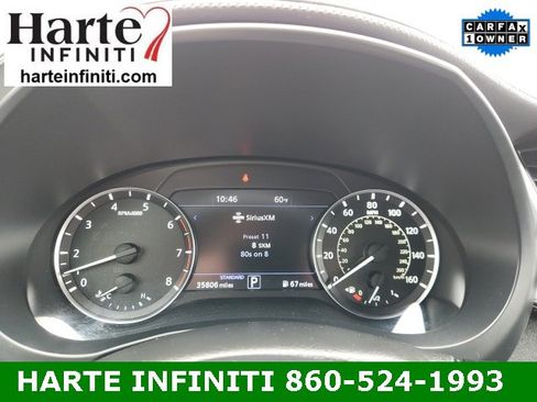 Certified 2021 INFINITI QX50 Sensory w/ Cargo Package image 13