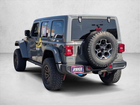 Used 2021 Jeep Wrangler Unlimited Rubicon 4xe w/ Cold Weather Group image 8