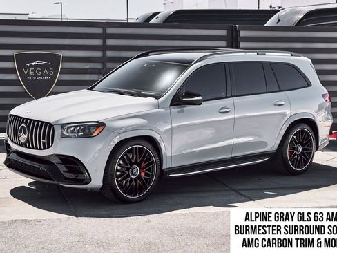 Used 2025 Mercedes-Benz GLS 63 AMG 4MATIC image 1