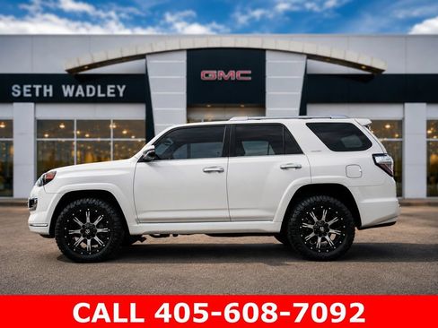 Used 2017 Toyota 4Runner Limited AWD/4WD image 73