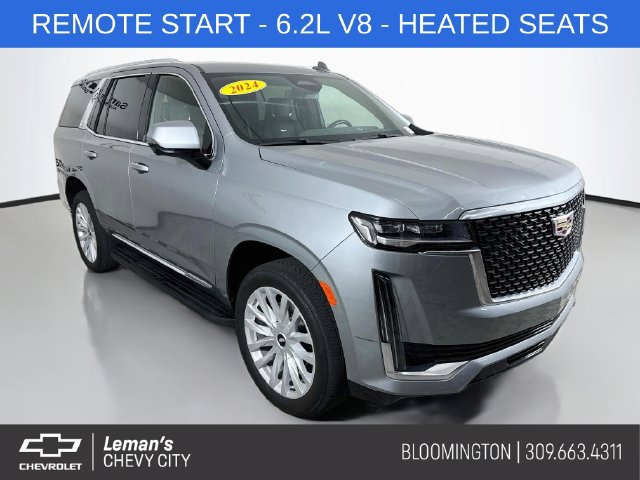 Used 2024 Cadillac Escalade Luxury AWD/4WD image 1