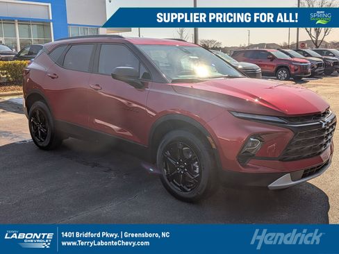 New 2026 Chevrolet Blazer LT w/ Midnight/Sport Edition image 1