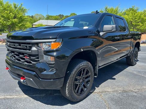 New 2026 Chevrolet Silverado 1500 Custom Trail Boss w/ LPO, Dark Essentials Package AWD/4WD image 52
