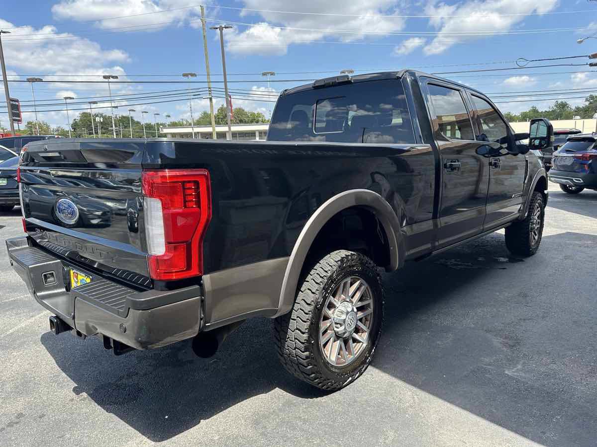 Used 2018 Ford F250 King Ranch w/ King Ranch Ultimate Package AWD/4WD image 6