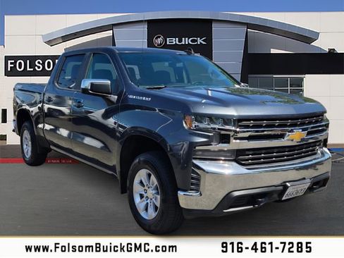 Used 2020 Chevrolet Silverado 1500 LT AWD/4WD image 1