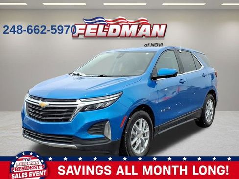 Used 2024 Chevrolet Equinox LT w/ LPO, Floor Liner Package image 1