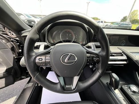 Used 2021 Lexus LC 500 Convertible w/ Touring Package RWD image 35
