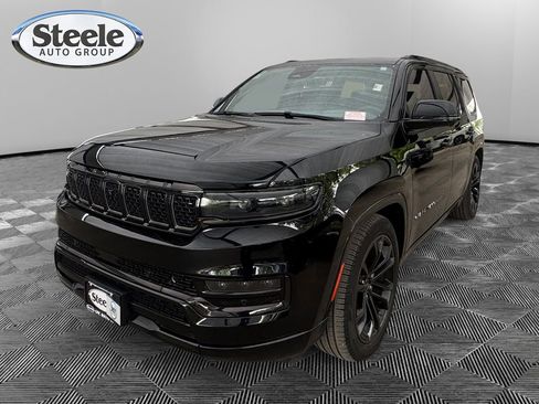 Used 2024 Jeep Grand Wagoneer Series III w/ Quick Order Packagew 28T image 1