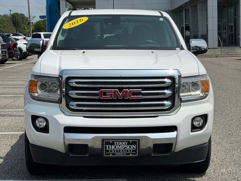 Used 2016 GMC Canyon SLT w/ Driver Alert Package RWD image 2