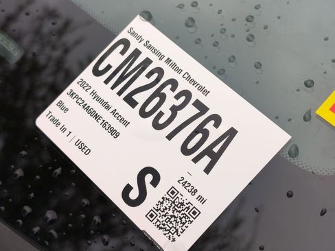 Used 2022 Hyundai Accent SE image 7