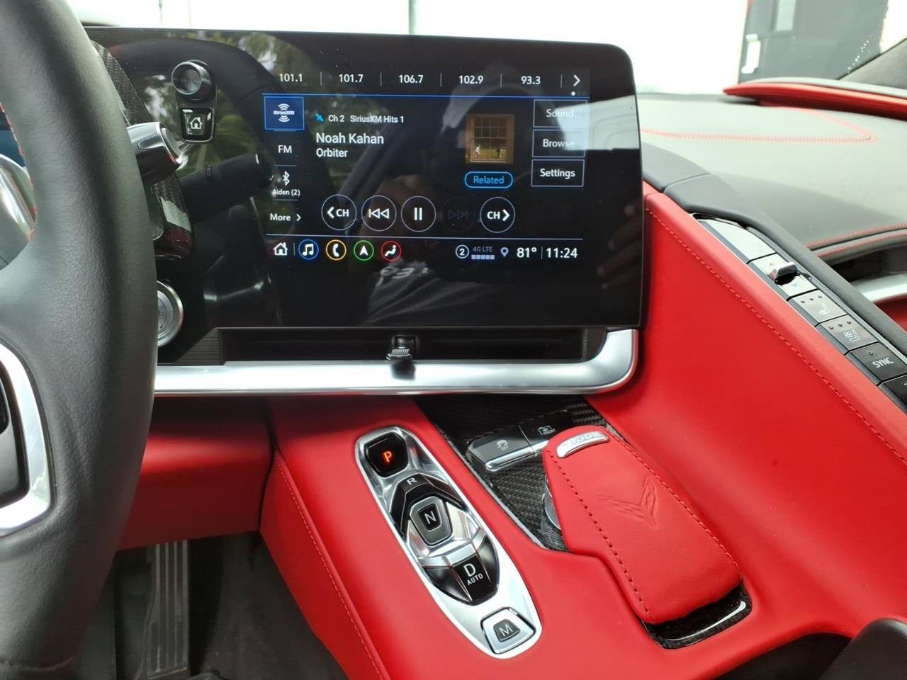 Used 2023 Chevrolet Corvette Stingray Premium Conv w/ Z51 Performance Package RWD image 10