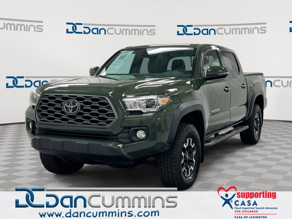 Used 2021 Toyota Tacoma TRD Off-Road AWD/4WD image 1