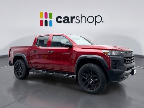 Used 2024 Chevrolet Colorado Trail Boss w/ Safety Package AWD/4WD image 7