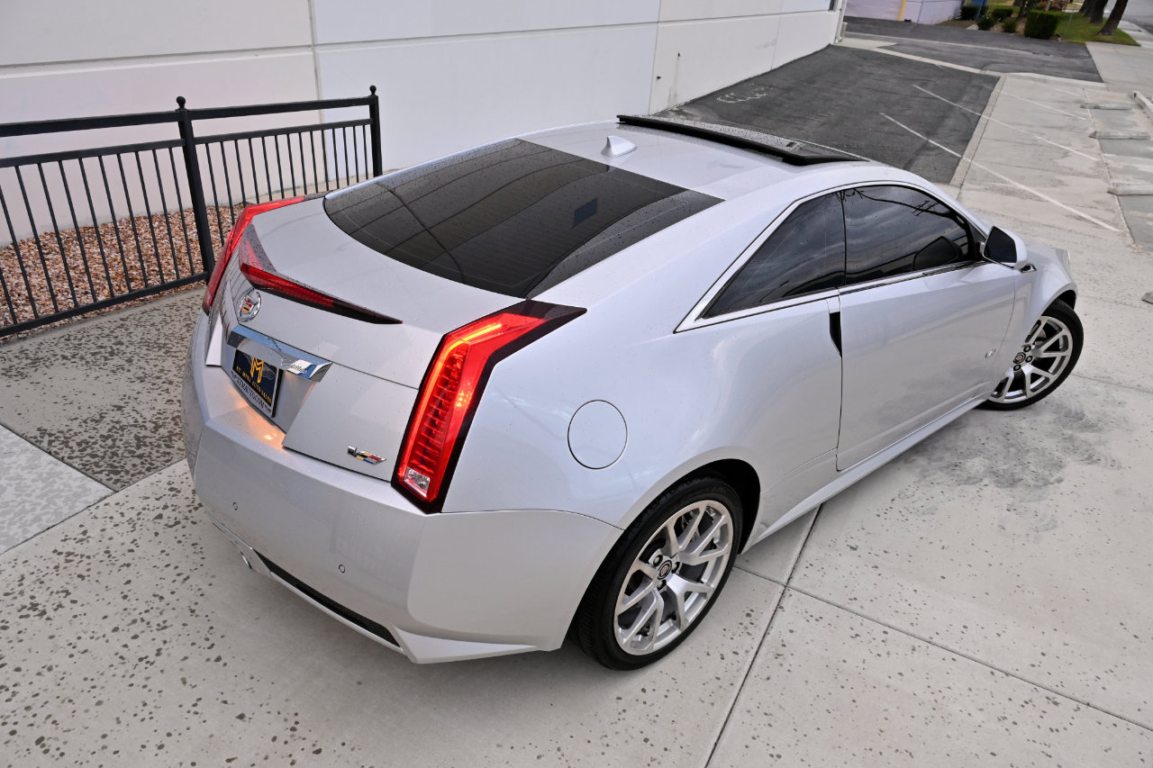 Used 2011 Cadillac CTS V w/ Wood Trim Package RWD image 11