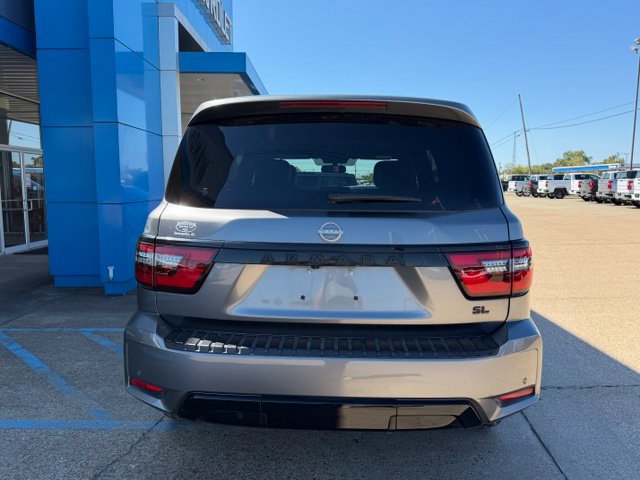Used 2024 Nissan Armada SL w/ Midnight Edition Package RWD image 5
