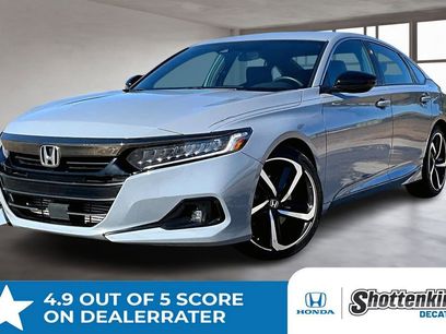 Certified 2022 Honda Accord Sport