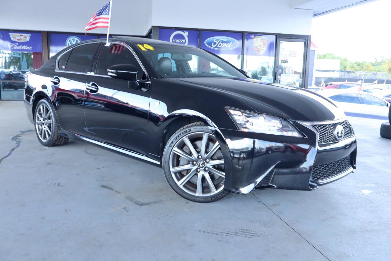 Used 2014 Lexus GS 350 w/ F Sport Package RWD image 3