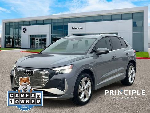 Used 2019 Audi e-tron Prestige w/ Prestige Package AWD/4WD image 1
