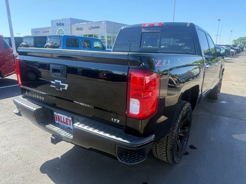 Used 2018 Chevrolet Silverado 1500 LTZ Z71 w/ LTZ Plus Package AWD/4WD image 3