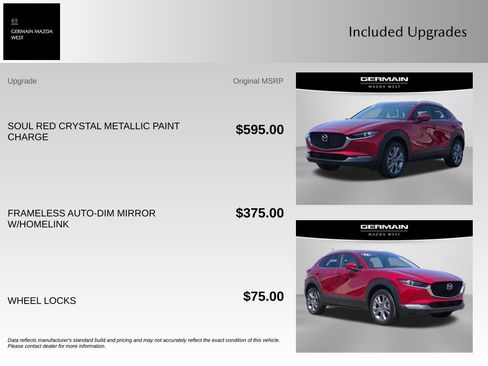 Used 2024 MAZDA CX-30 AWD 2.5 S w/ Preferred Package image 10