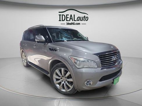 Used 2012 INFINITI QX56 4WD w/ Theater Pkg image 2