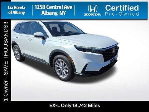 Certified 2025 Honda CR-V EX-L image 1