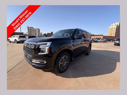 Certified 2025 Nissan Armada Platinum