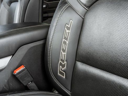 Used 2022 RAM 1500 Rebel w/ Rebel Level 2 Equipment Group image 8