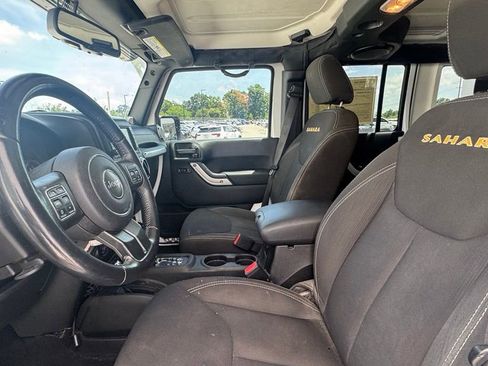Used 2014 Jeep Wrangler Unlimited Sahara w/ Mopar Chrome Edition Group AWD/4WD image 17