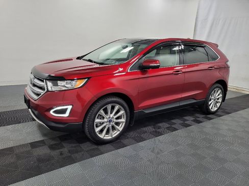 Used 2017 Ford Edge Titanium w/ Equipment Group 301A AWD/4WD image 2