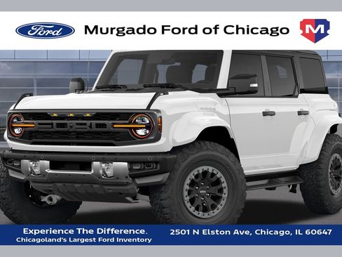 New 2026 Ford Bronco Raptor w/ Interior Carbon Fiber Pack AWD/4WD image 1