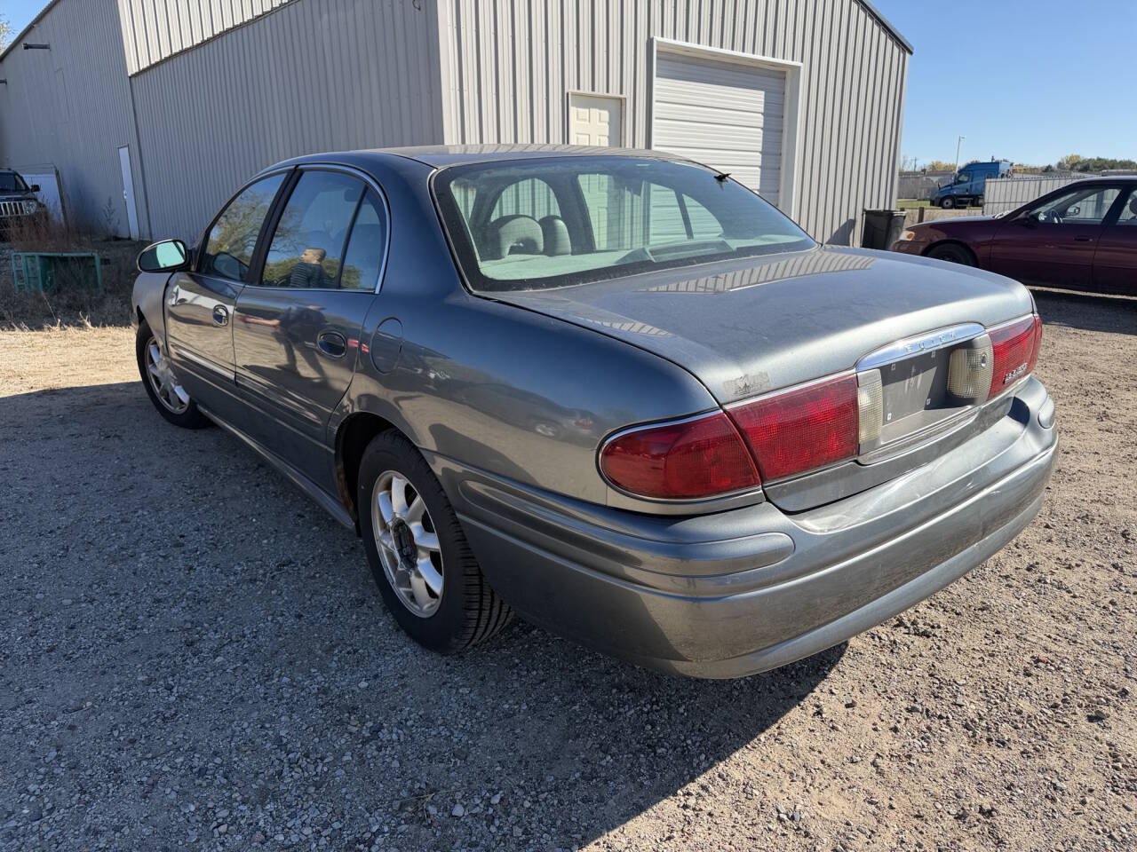 Used 2004 Buick Le Sabre Custom FWD image 3