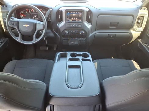 Used 2021 Chevrolet Silverado 1500 Custom w/ LPO, Dark Essentials Package image 23