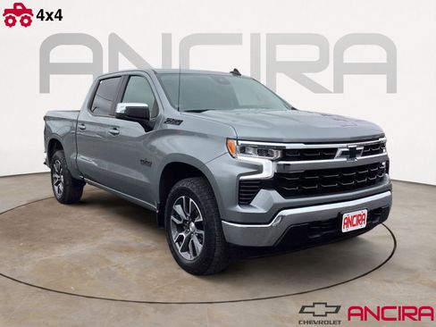 Used 2023 Chevrolet Silverado 1500 LT w/ Z71 Off-Road Package AWD/4WD image 1
