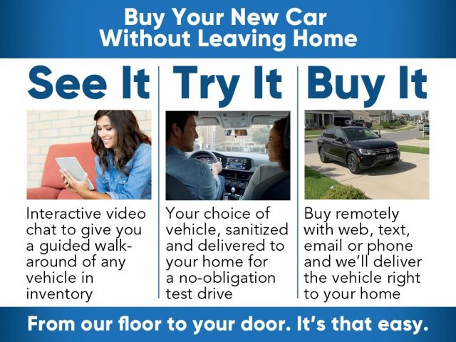 Certified 2023 Volkswagen Atlas Cross Sport SE w/ Black Wheel Package FWD image 1