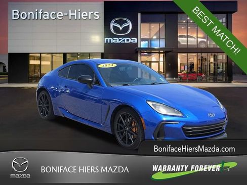 Used 2024 Subaru BRZ tS RWD image 1