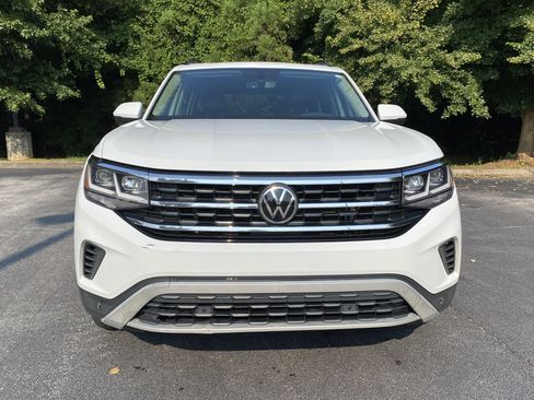 Used 2021 Volkswagen Atlas SE FWD image 3