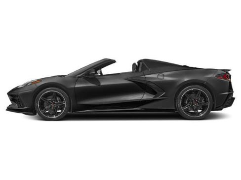 Used 2024 Chevrolet Corvette Stingray Preferred Conv w/ Chrome Exterior Badge Package RWD image 3