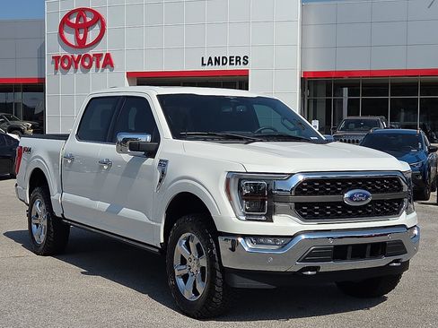 Used 2023 Ford F150 King Ranch w/ Equipment Group 601A High AWD/4WD image 1