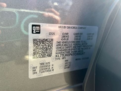 New 2026 Chevrolet Trax ACTIV w/ Sunroof Package image 34