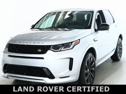 Certified 2025 Land Rover Discovery Sport S