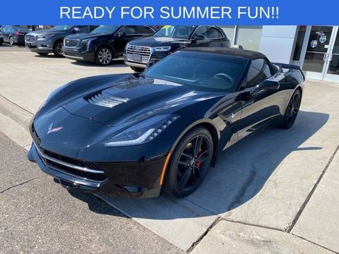 Used 2015 Chevrolet Corvette Stingray Convertible w/ 3LT Preferred Equipment Group RWD image 8