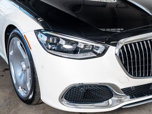 Used 2022 Mercedes-Benz Maybach S 580 4MATIC image 16